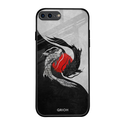 Japanese Art iPhone 8 Plus Glass Back Cover Online