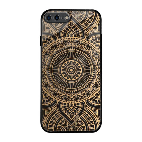 Luxury Mandala iPhone 8 Plus Glass Back Cover Online