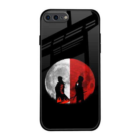 Anime Red Moon iPhone 8 Plus Glass Back Cover Online