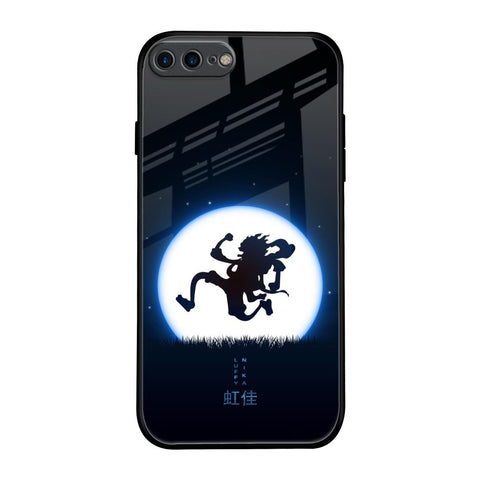 Luffy Nika iPhone 8 Plus Glass Back Cover Online