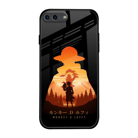 Luffy One Piece iPhone 8 Plus Glass Back Cover Online