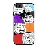 Anime Sketch iPhone 8 Plus Glass Back Cover Online