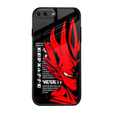 Red Vegeta iPhone 8 Plus Glass Back Cover Online