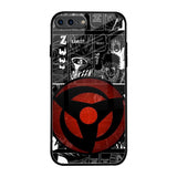 Sharingan iPhone 8 Plus Glass Back Cover Online