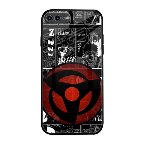 Sharingan iPhone 8 Plus Glass Back Cover Online