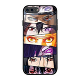 Anime Eyes iPhone 8 Plus Glass Back Cover Online