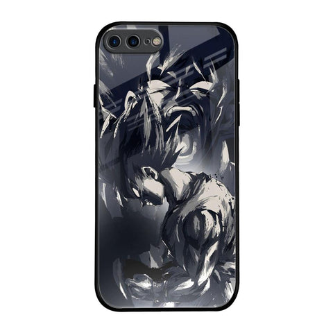 Sketch Art DB iPhone 8 Plus Glass Back Cover Online