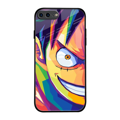 Monkey Wpap Pop Art iPhone 8 Plus Glass Back Cover Online