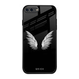 White Angel Wings iPhone 8 Plus Glass Back Cover Online