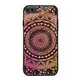 Floral Mandala iPhone 8 Plus Glass Back Cover Online