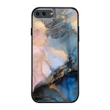 Marble Ink Abstract iPhone 8 Plus Glass Back Cover Online