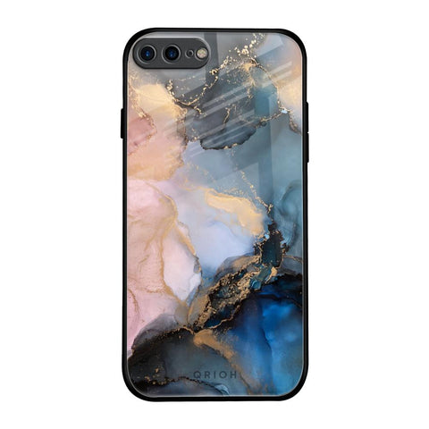 Marble Ink Abstract iPhone 8 Plus Glass Back Cover Online