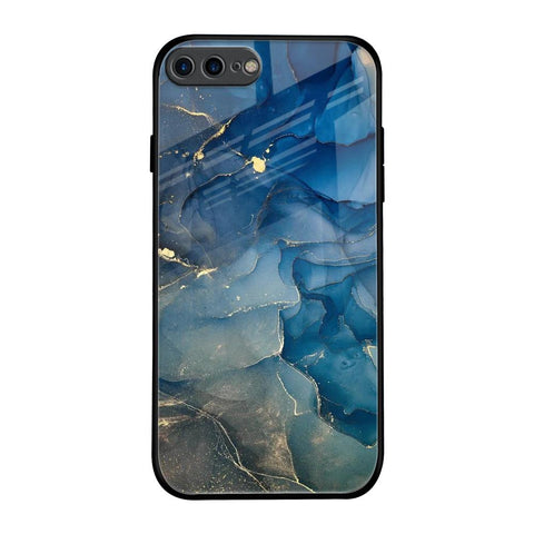 Blue Cool Marble iPhone 8 Plus Glass Back Cover Online