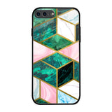 Seamless Green Marble iPhone 8 Plus Glass Back Cover Online