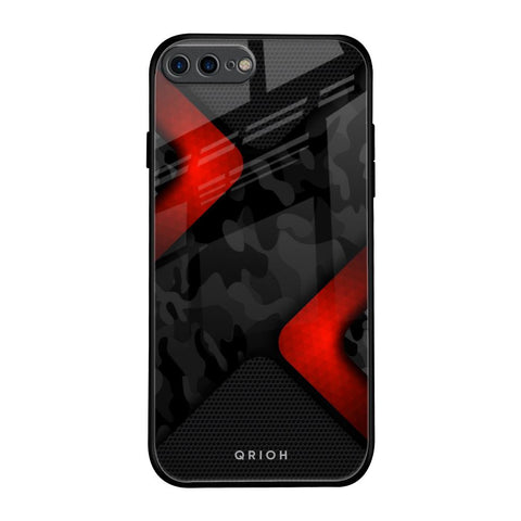 Modern Camo Abstract iPhone 8 Plus Glass Back Cover Online