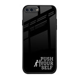 Push Your Self iPhone 8 Plus Glass Back Cover Online