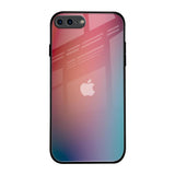 Dusty Multi Gradient iPhone 8 Plus Glass Back Cover Online