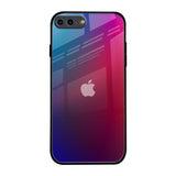 Magical Color Shade iPhone 8 Plus Glass Back Cover Online