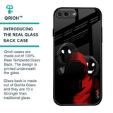 Shadow Character Glass Case for iPhone 8 Plus