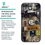 Ride Mode On Glass Case for iPhone 8 Plus