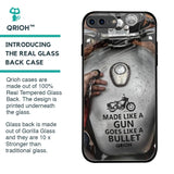 Royal Bike Glass Case for iPhone 8 Plus