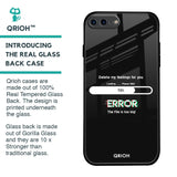 Error Glass Case for iPhone 8 Plus