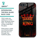 Royal King Glass Case for iPhone 8 Plus