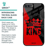 I Am A King Glass Case for iPhone 8 Plus