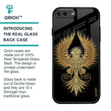 Mythical Phoenix Art Glass Case for iPhone 8 Plus