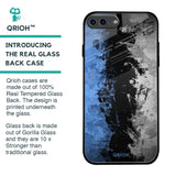 Dark Grunge Glass Case for iPhone 8 Plus