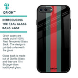 Vertical Stripes Glass Case for iPhone 8 Plus