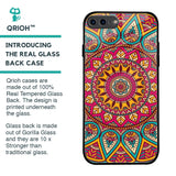 Elegant Mandala Glass Case for iPhone 8 Plus