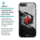 Japanese Art Glass Case for iPhone 8 Plus