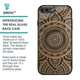 Luxury Mandala Glass Case for iPhone 8 Plus