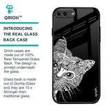 Kitten Mandala Glass Case for iPhone 8 Plus