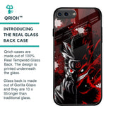 Dark Character Glass Case for iPhone 8 Plus