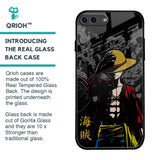 Dark Luffy Glass Case for iPhone 8 Plus