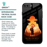 Luffy One Piece Glass Case for iPhone 8 Plus