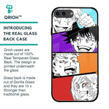 Anime Sketch Glass Case for iPhone 8 Plus