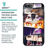 Anime Eyes Glass Case for iPhone 8 Plus