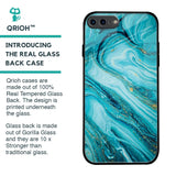 Ocean Marble Glass Case for iPhone 8 Plus