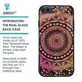 Floral Mandala Glass Case for iPhone 8 Plus