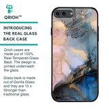 Marble Ink Abstract Glass Case for iPhone 8 Plus