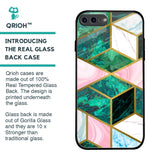 Seamless Green Marble Glass Case for iPhone 8 Plus