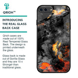 Lava Explode Glass Case for iPhone 8 Plus