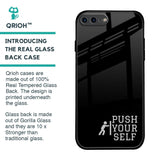 Push Your Self Glass Case for iPhone 8 Plus