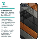 Tri Color Wood Glass Case for iPhone 8 Plus