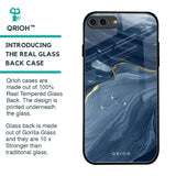 Deep Ocean Marble Glass Case for iPhone 8 Plus