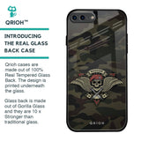 Army Warrior Glass Case for iPhone 8 Plus