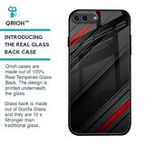 Modern Abstract Glass Case for iPhone 8 Plus